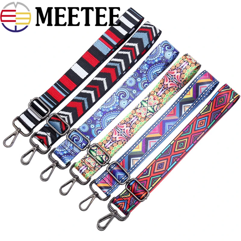 3 8 см Широкий нейлоновый цветной ремешок для сумок ремень с пряжкой Женский