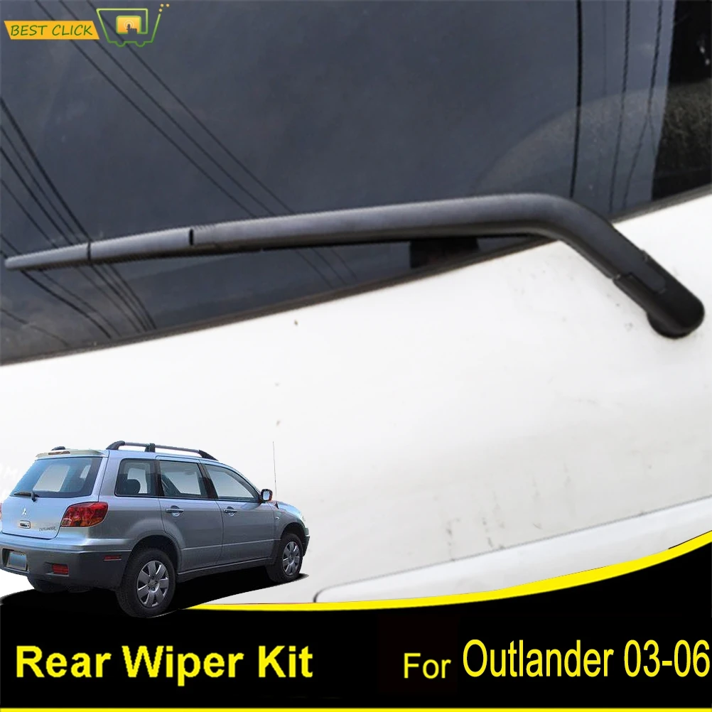 Misima задний стеклоочиститель лобового стекла Arm Blade Набор для Mitsubishi Outlander 2003 2004 2005 2006