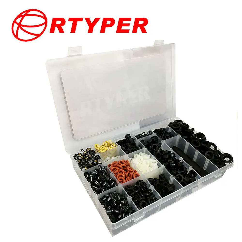 1 коробка ремонтные наборы деталей топливной форсунки для японских автомобилей