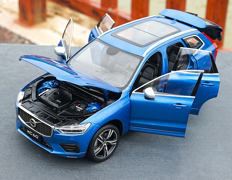 1/18 все новые XC60 внедорожник T5 AWD спортивной секции SUV литая модель автомобиля