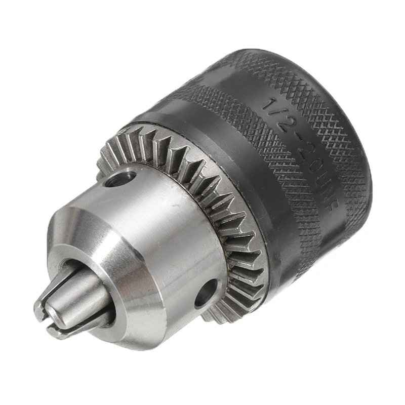 

Thread Drill Chuck 1/2 Inch 20UNF Conversion Drill Chuck Adapter Convert Impact Wrench Into Electric Drill Keyless Chuck 3 Jaw