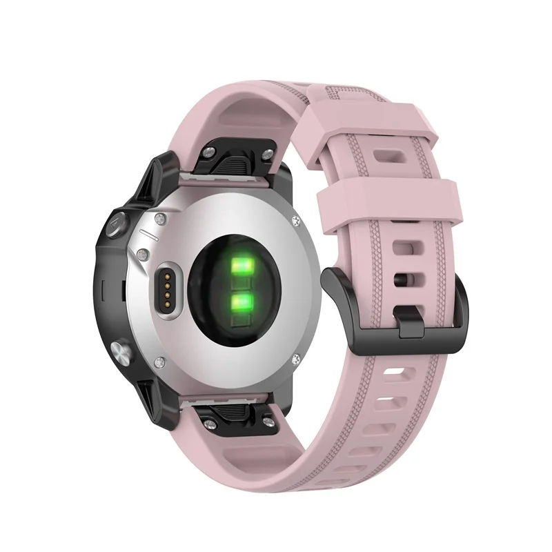 Ремешок силиконовый сменный для Garmin Fenix 6S 5S быстросменный браслет наручных часов