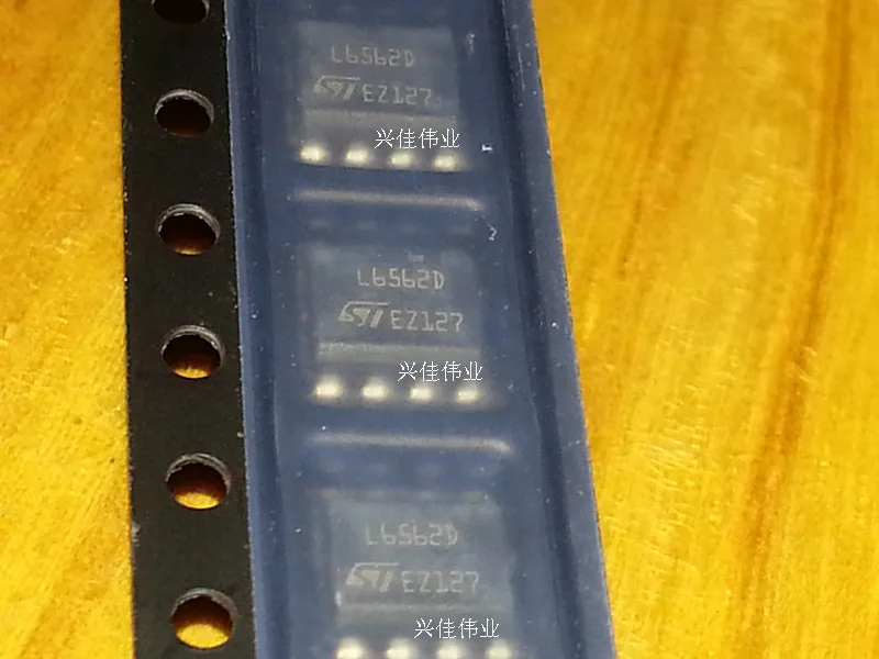 (5 шт.) L6562D L6562DTR SOP8|Интегральные схемы| |