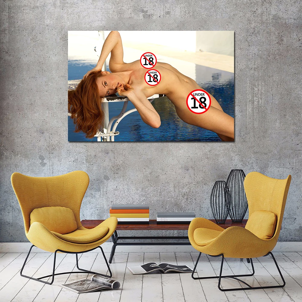 Обои с изображением сексуальной девушки красивой леди картины на холсте