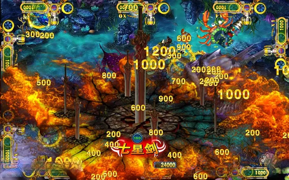 8 Player High profit Panda 3 fishing game table machine/video fish software gambling machine | Спорт и развлечения