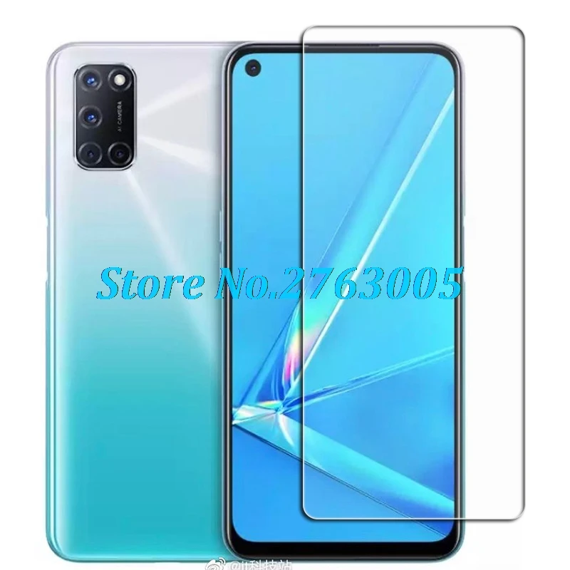 Закаленное стекло для OPPO A52 A72 CPH2061, CPH2069 CPH2067 6,5 