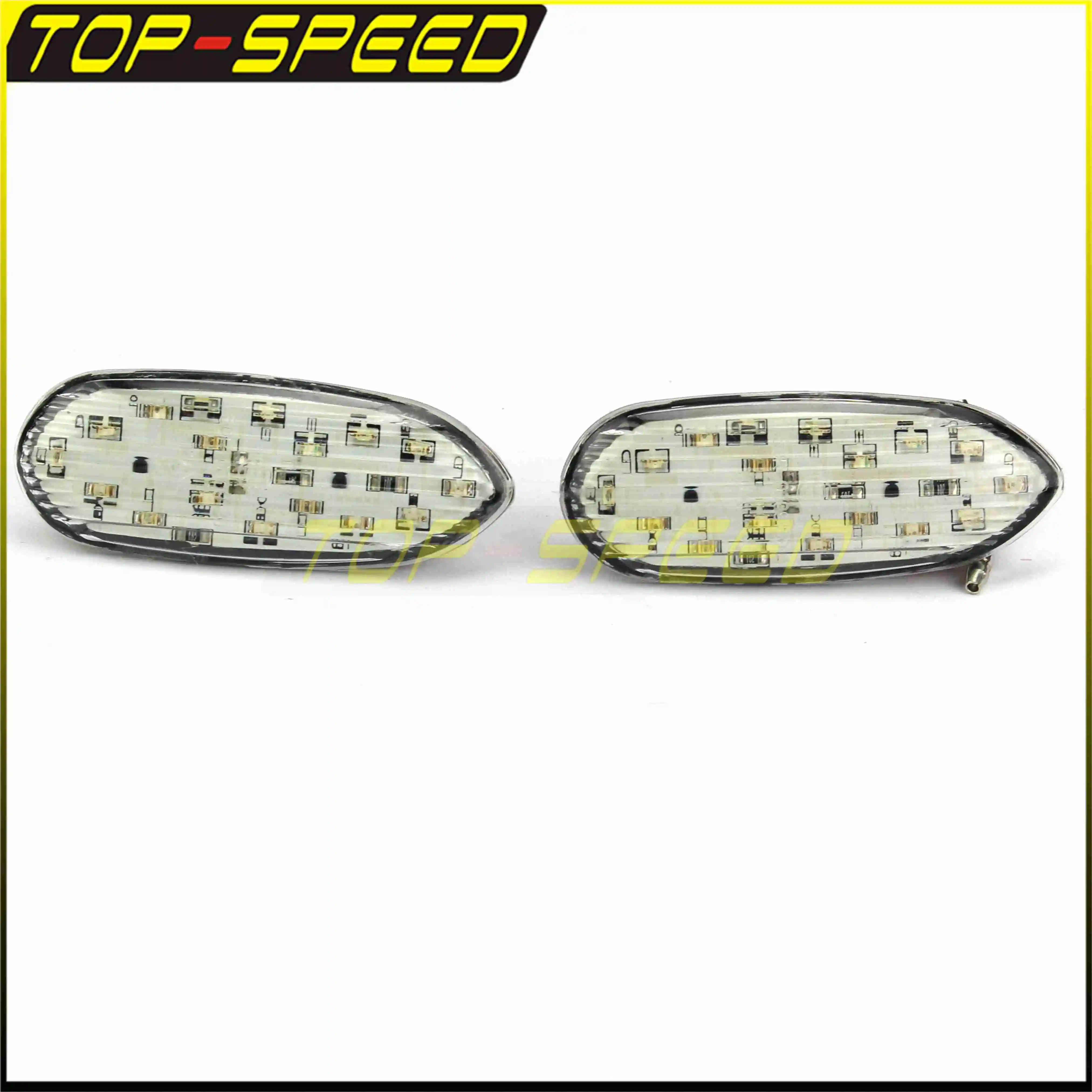 Фото Для Suzuki GSXR GSX-R 600 750 1000 GSXR600 2006-2016 мотоциклетная лампа указателя поворота, светодиодная передняя фара, Световой индикатор №3