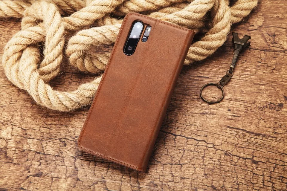 Musubo чехол из натуральной кожи для huawei P30 Pro, Роскошный кошелек, подходящие флип-Чехлы для крышки Fundas для huawei P30, чехол с магнитом