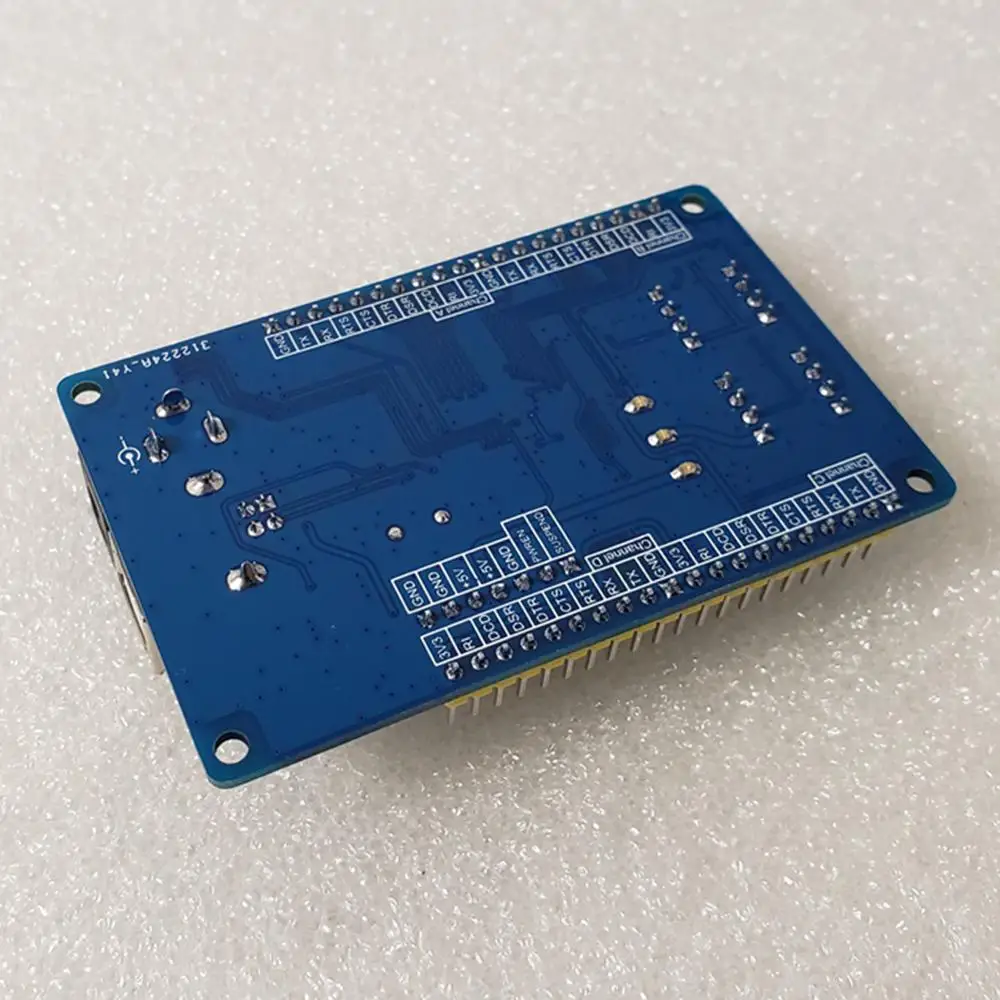 FTDI ft4232h 4 портовый USB UART TTL последовательный адаптер конвертер|Компьютерные кабели