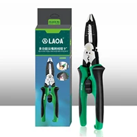 laoa wire stripper pliers cable cutters stripping 1 4mm wires m3 m4 nail cutting tool crimping electrician hand tools