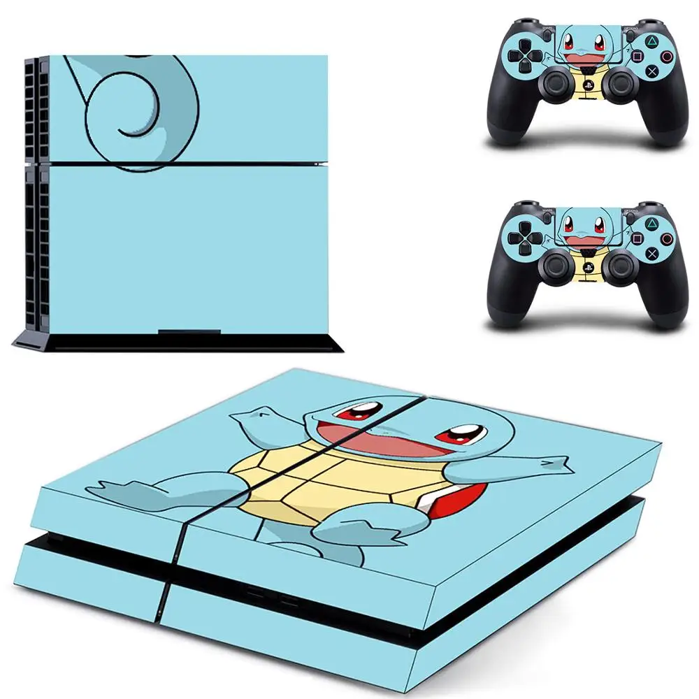 Наклейка Pokemons PS4 для игровой консоли 4 и 2 контроллера виниловые наклейки Защитная