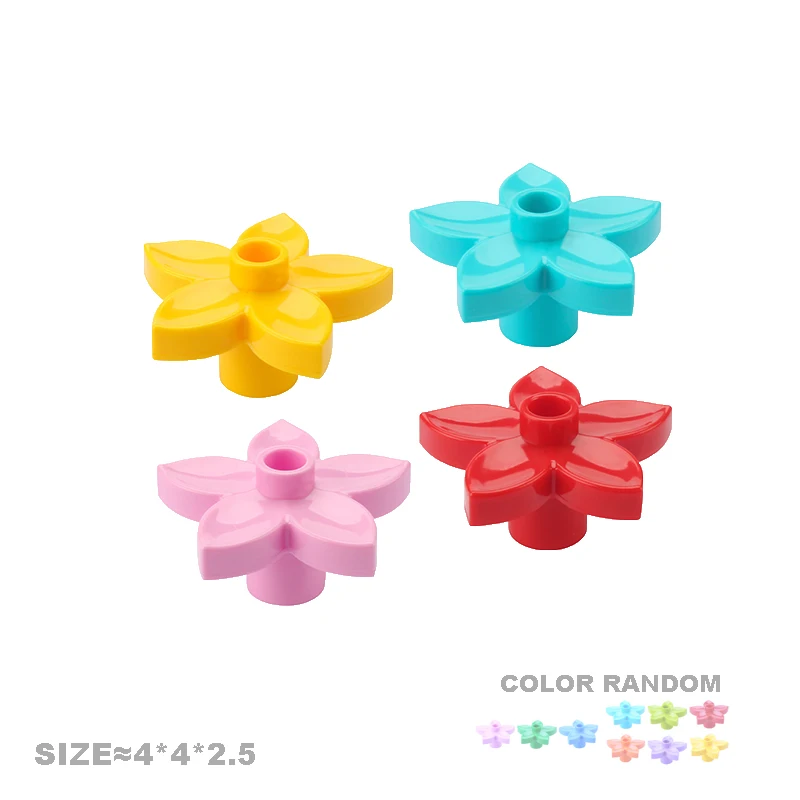 Большая серия растений строительные блоки цветок трава дерево фрукты украшение