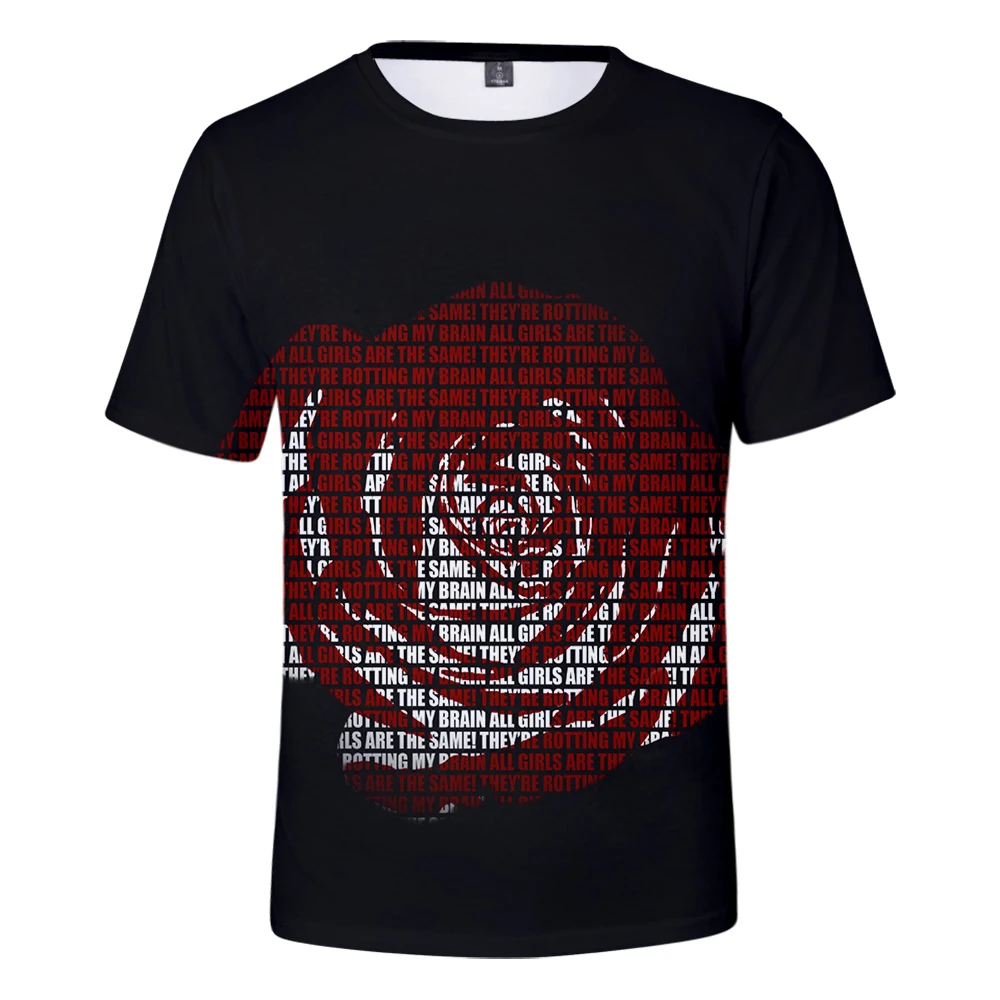 

Hot Sale Singer Juice Wrld T Shirt 3D Print Rock Tshirt Unisex Summer Casual Streetwear Hip Hop Fashion Harajuku Tops