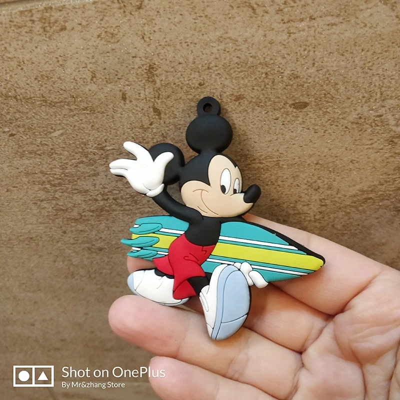 Дисней Микки Маус мультфильм мягкий клей магнит на холодильник Дональд Гуфи