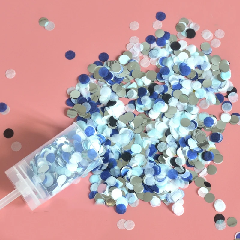 Толкающая музыка разноцветные любовные конфетти свадебная декоративная бумага