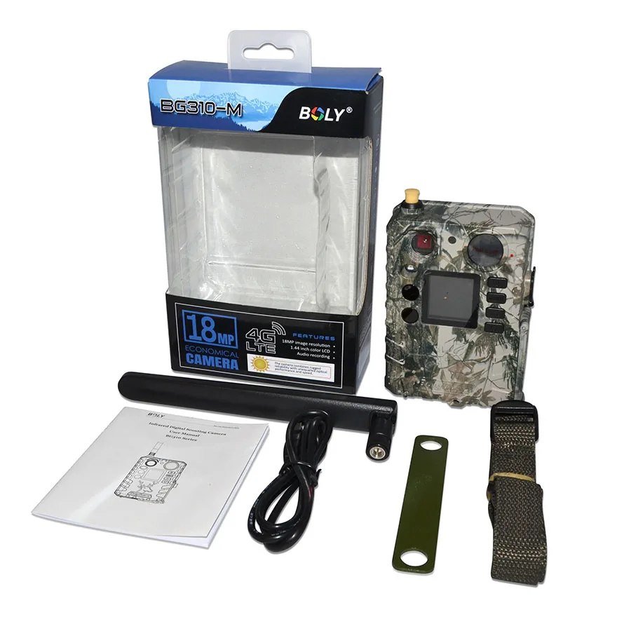 

BG310-M 4G Hunting Cameras Color LCD Invisible IR Night Vision Economic Tree Cam Forest Deer Game Scout Wireless Trail Camera