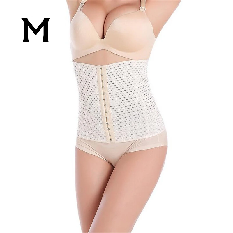 Послеродовая материнства женщины Пояс Органа Shaper Тонкая Талия Талия Cincher Управления Корсет Талии Тренер для беременных Пояс Shaper S-5XL - Цвет: Beige M