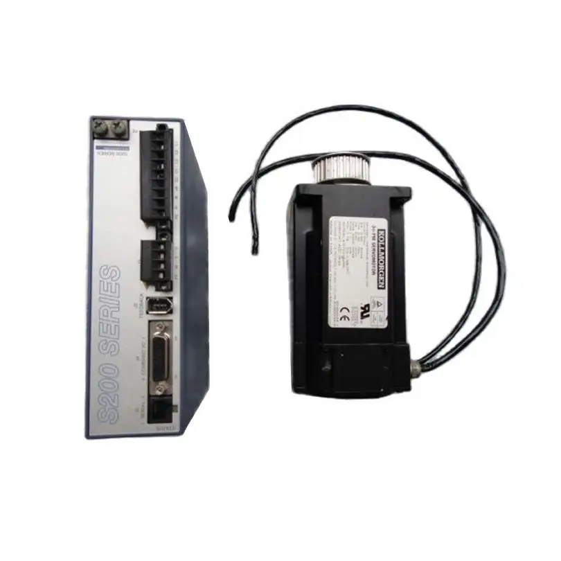 

Kollmorgen S20360-VTS Servo Drive + AKM42E-EKMNC-00 Servo Motor