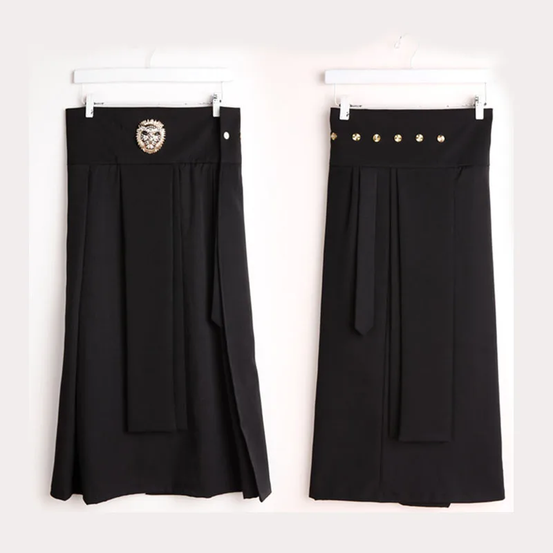 Повседневные мужские брюки с регулируемой талией модные штаны султанки в стиле