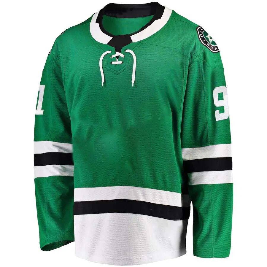 

American Hockey Jerseys Sports Fans Wear Dallas Jersey Jamie Benn Tyler Seguin Ben Bishop Alexander Radulov Embroider Shirt