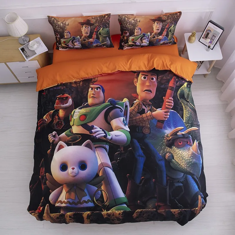Набор постельного белья disney Toy Story Lightning Mc queen Cars набор пододеяльников для детей