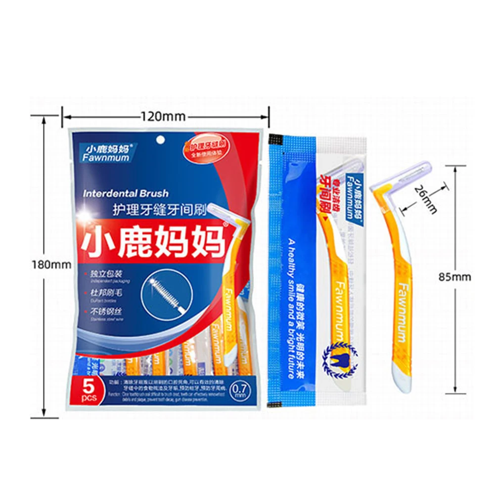 5 шт. инструмент для удаления зубного налета |