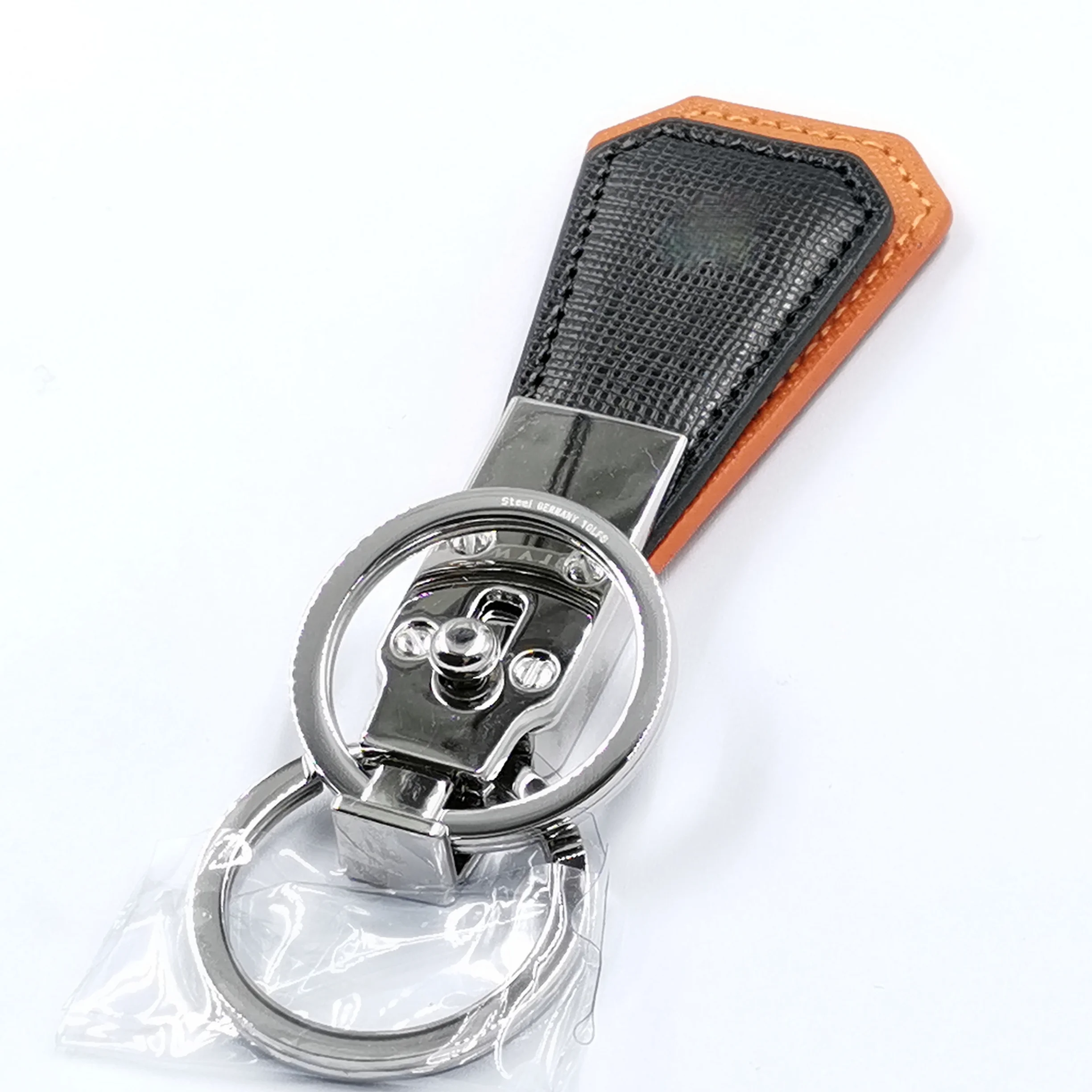 

Men's And Women's Stainless Steel keychain Metal Keychain With Logo