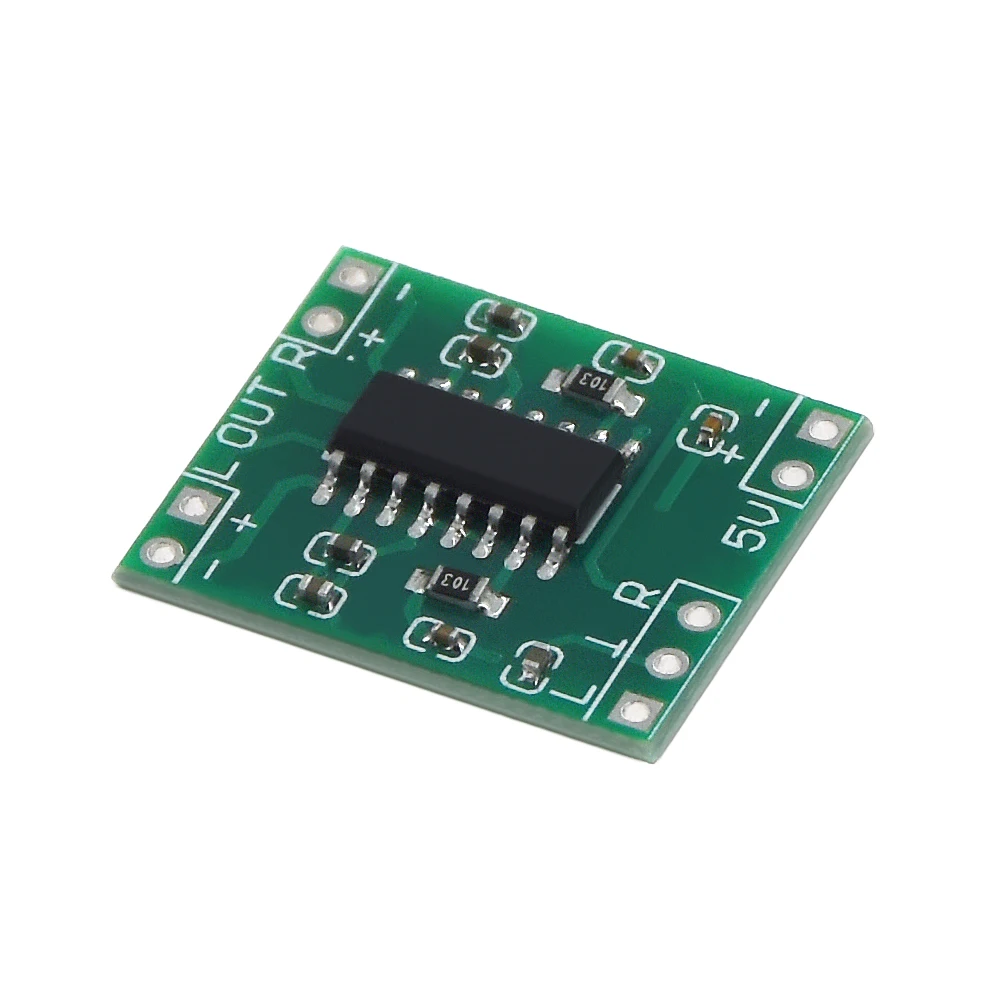 Mini PAM8403 DC 5 В 2 канальный USB цифровой аудио усилитель плата модуля 2*3 Вт регулятор
