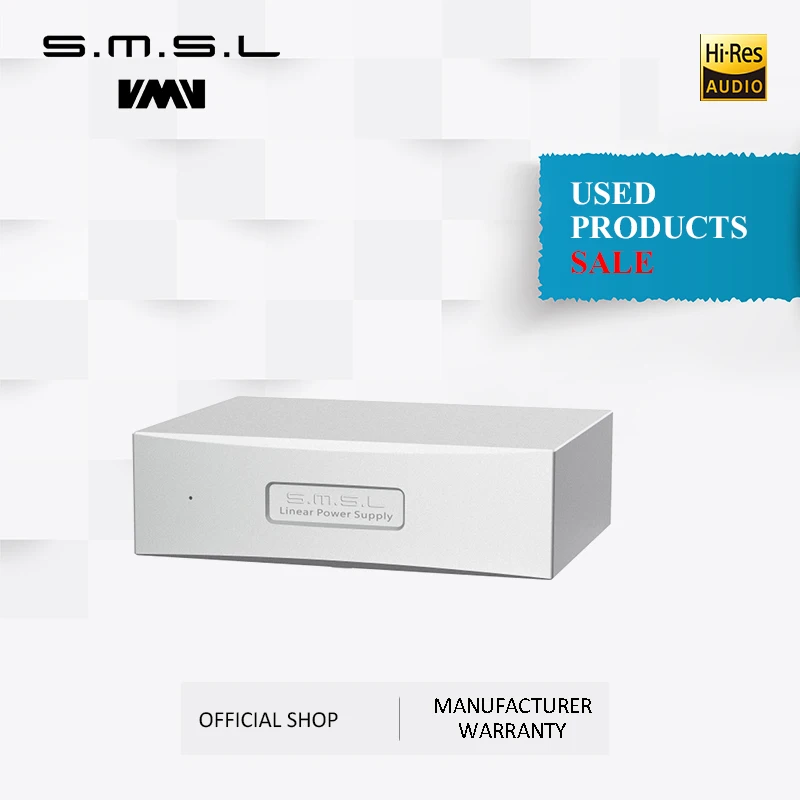 Линейный источник питания d products SMSL P2 с двойным выходом 5 В может использоваться в