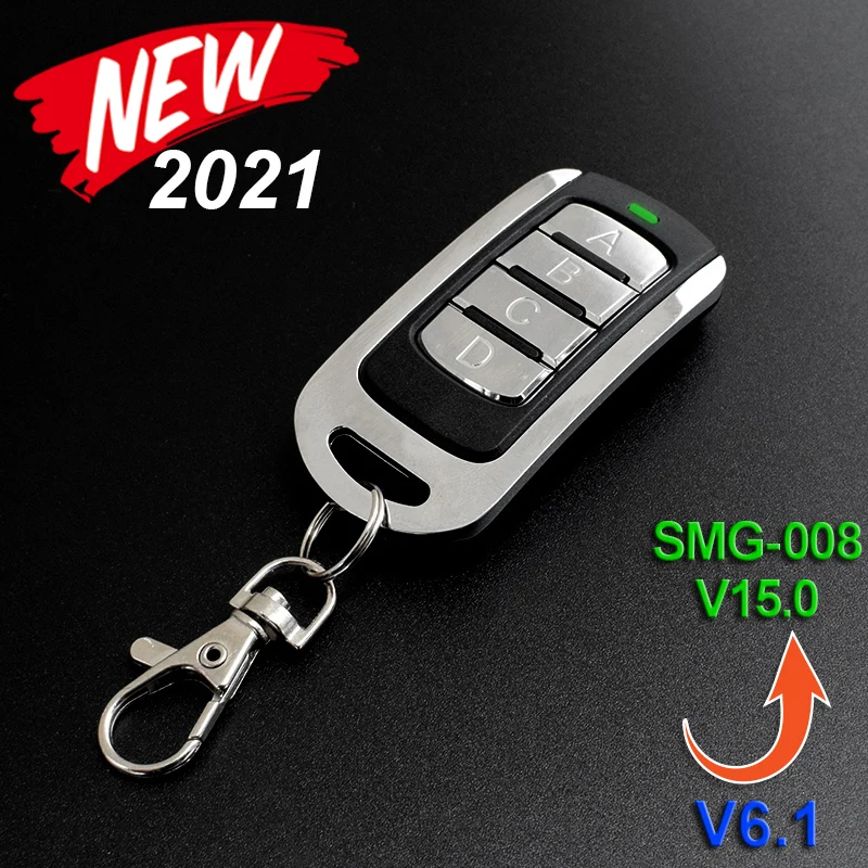 

Garage Door Remote Control 433.92mhz Door Control Rolling Code Remote Control Copy Machine Clone Garage Command Opener