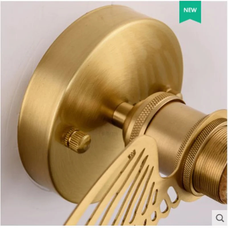 Настенный светильник в стиле постмодерн лампа американском для гостиной