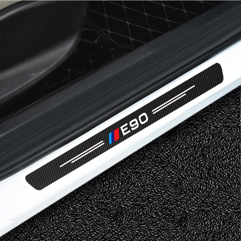 Наклейка из углеродного волокна для BMW E46 E36 E39 E60 E90 F30 F10 G20 G30 X5 E53 F15 E70 X1 F48 E84 X3 E83 F25 X6