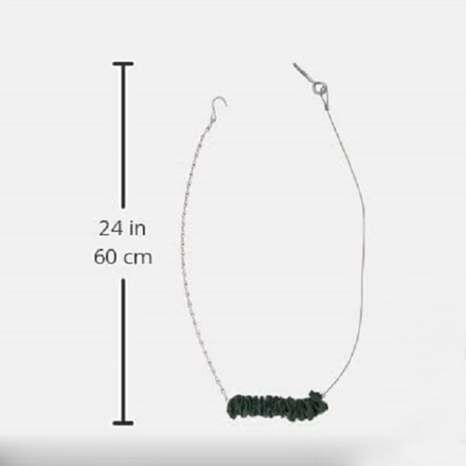 

Garden Forest Squirrel Feeder Animal Feedergarden Decor Garden Outdoor Plastic Flower Iron Hook Pet Supplies