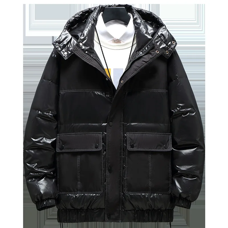 Рисунок 3 - Зимняя мужская куртка на белом утином пуху