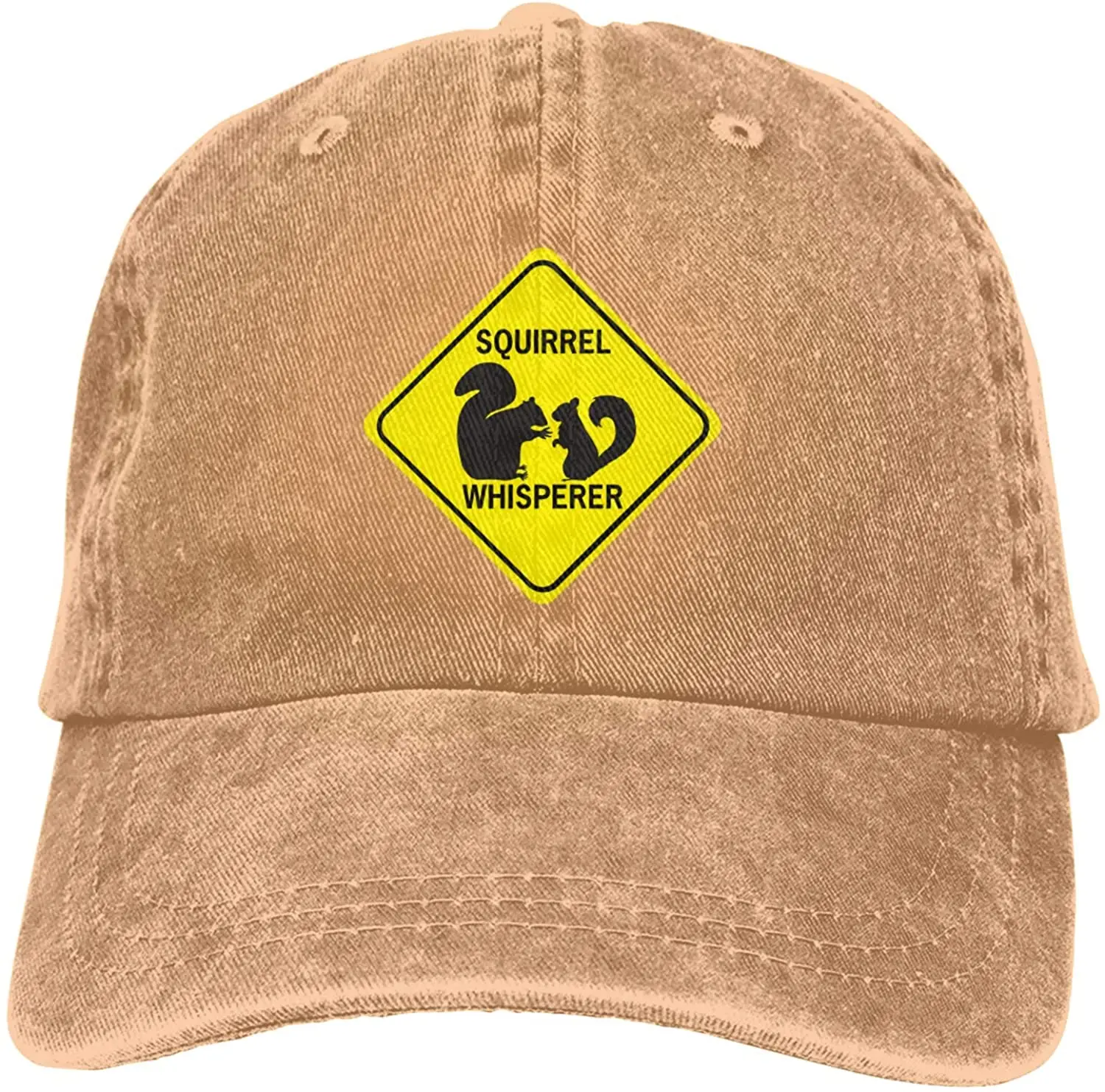 

Squirrel Whisperer Denim Dad Hat Cotton Classic Baseball Cap Jeans Casquette Adjustable Trucker Caps