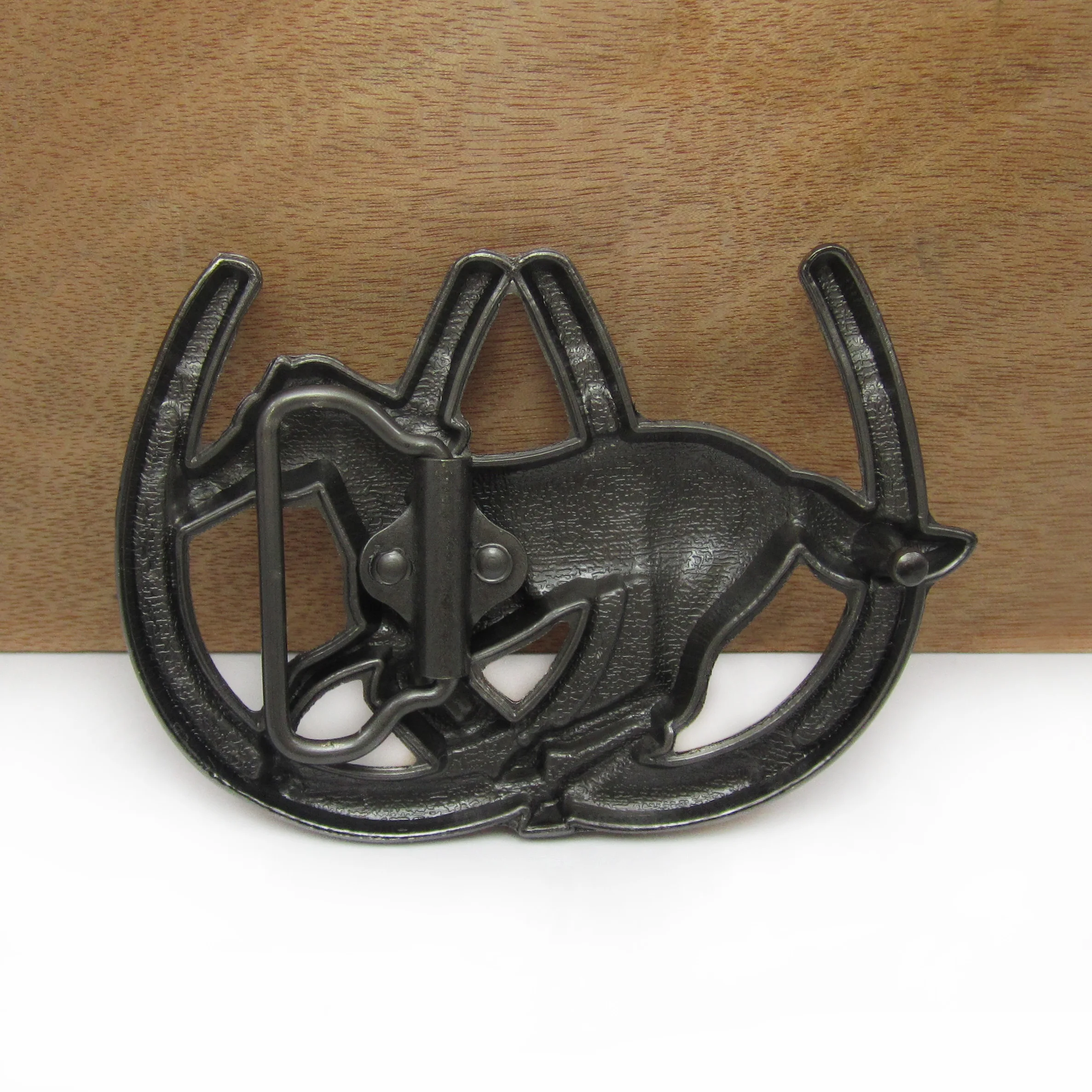 Пряжка для джинсов BuckleClub из цинкового сплава в западном стиле бега ковбойская