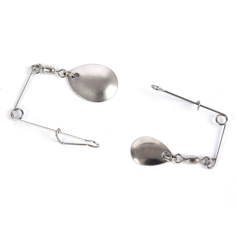 10Pcs/lot Spinner Fishing Lure Bait Spoon Swisher Buzzbait Bass Minnow Crank Popper Vib Spinnerbait Lures Tackle Barb Pesca | Спорт и