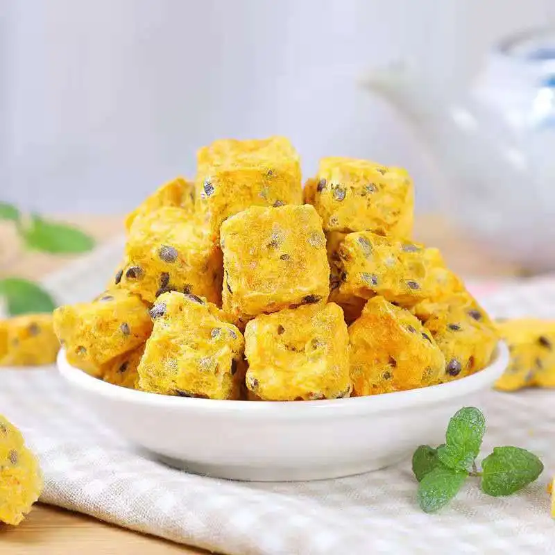 

Freeze-dried passion fruit pregnant women kids casual snacks 100g/bags