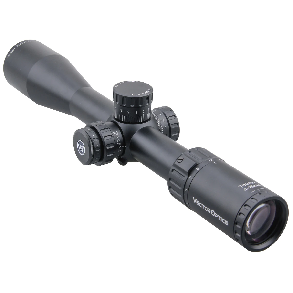 Оптический прицел Vector Optics Tourex 4 16x44 FFP с первым фокусным расстоянием для