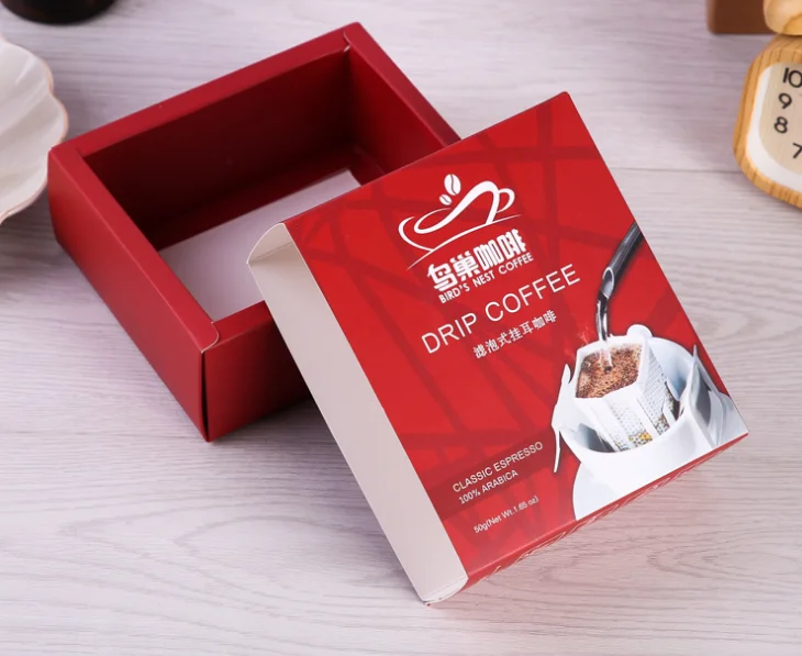 Профессиональный производитель Пользовательский логотип Подарочная коробка из