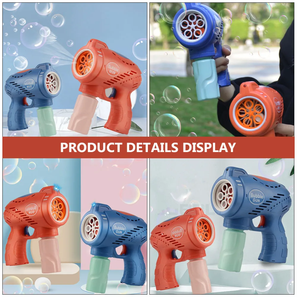 

Children Bubble Blower Electric Bubble Maker Outdoor Without Battery