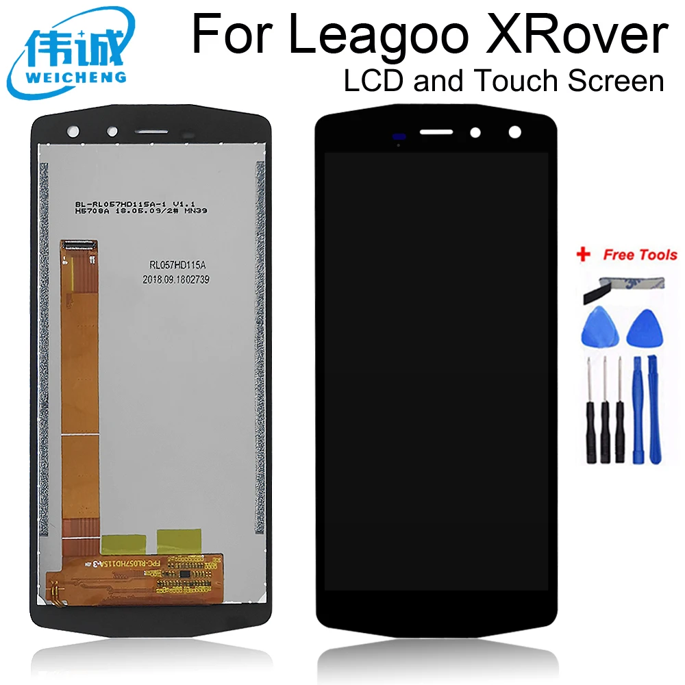5 72 ''для Leagoo XRover ЖК дисплей + фотоэлемент для X Rover запасные части Инструменты