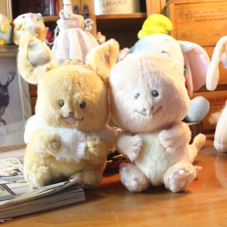 

Japan Pokemon PC Eevee Charmander Plush Doll Stuffed Toy dolls key chains new