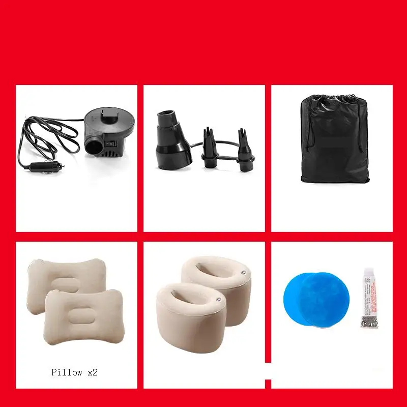 

Matela Gonflable Sofa Campismo Inflatable Automobiles Camping Accessories Accesorios Automovil Travel Bed for Sedan Car