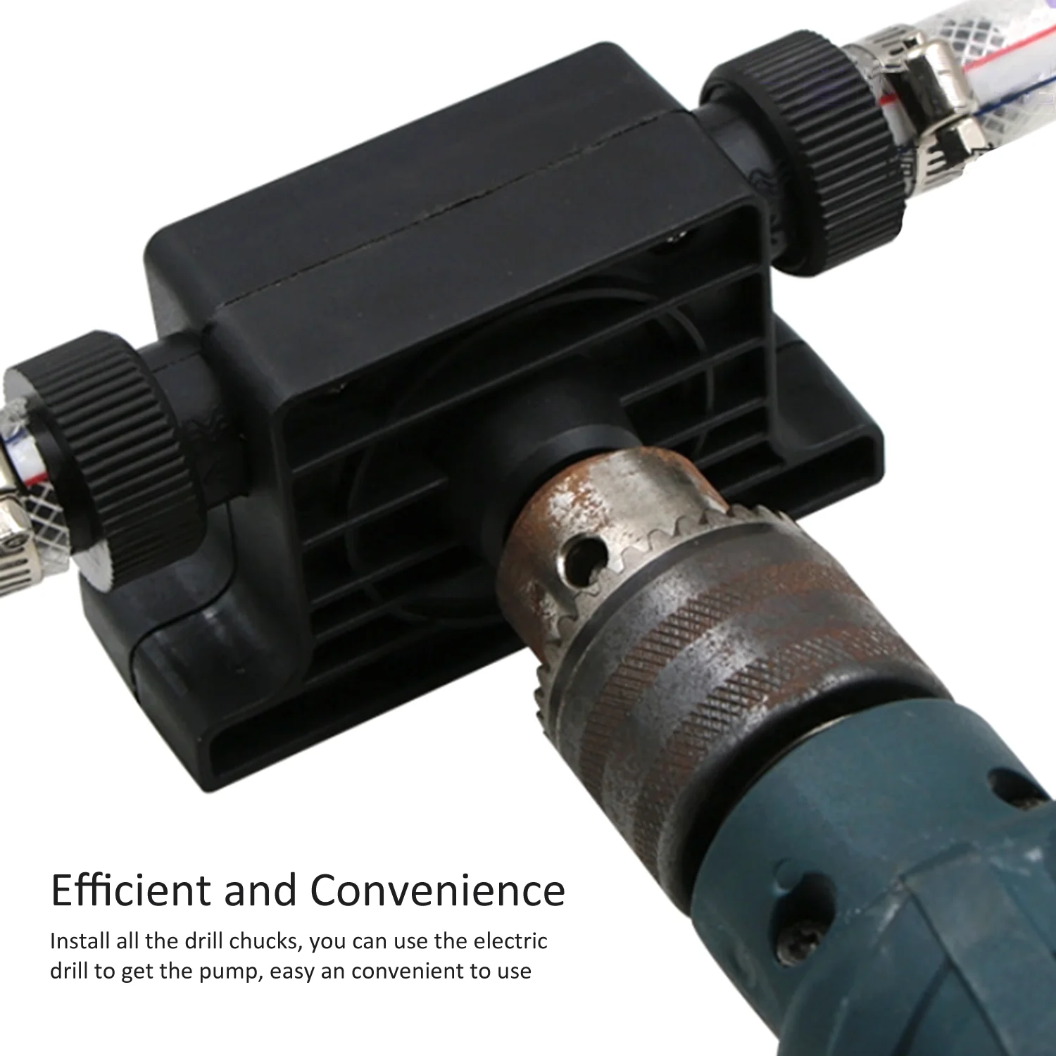 Портативный насос миниатюрные электродрели большой с потоком поставляется