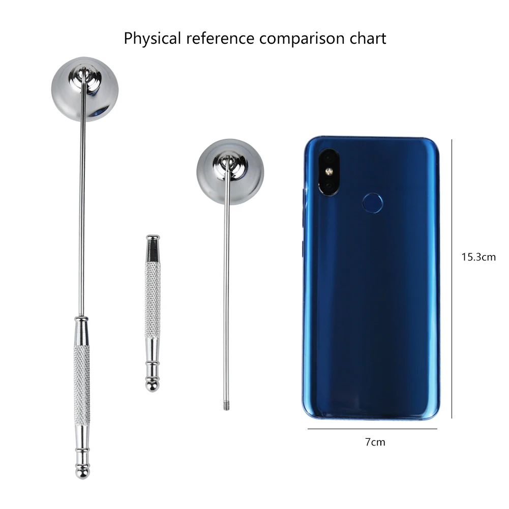 

Candle Snuffer Accessories Vintage Decoration Candle Cover Tool Bell Shape Long Handle Banquet Safely Extinguish Home Decor