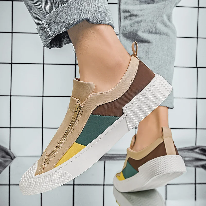 

Fashionable Men's tennis Shoes Breathable Sports Shoes beige Tennis Shoes Men's Luxury Lightweight Walking Running Shoes