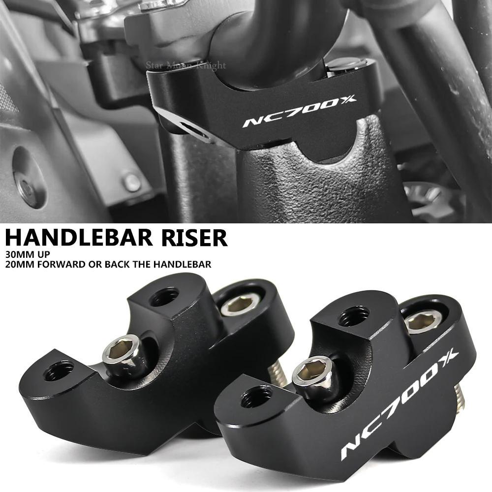 Motorcycle Accessories Riser Lifting Handlebar Clamp Handlebar Riser For Honda NC700X NC 700 X NC700 X NC750X NC750S NC700S