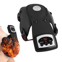 electric knee massager vibration heating massage joint physiotherapy massage pain relief rehabilitation equipment health care