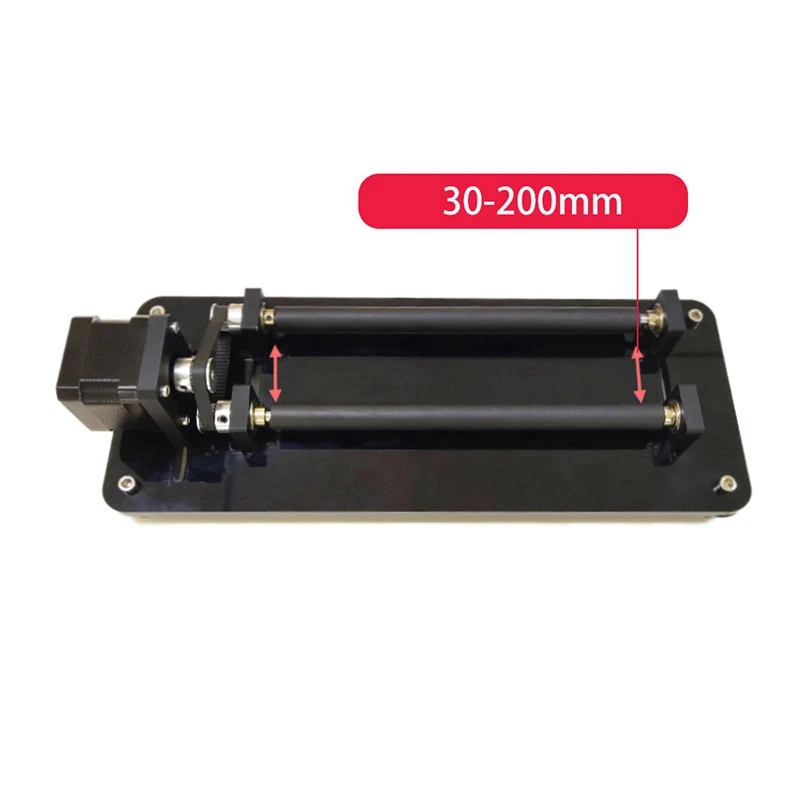 

Y Axis Rotate Engraving Module, for Column Cylinder Engraving DIY Upgrade Engraving Module Kit for Cnc Cutter.